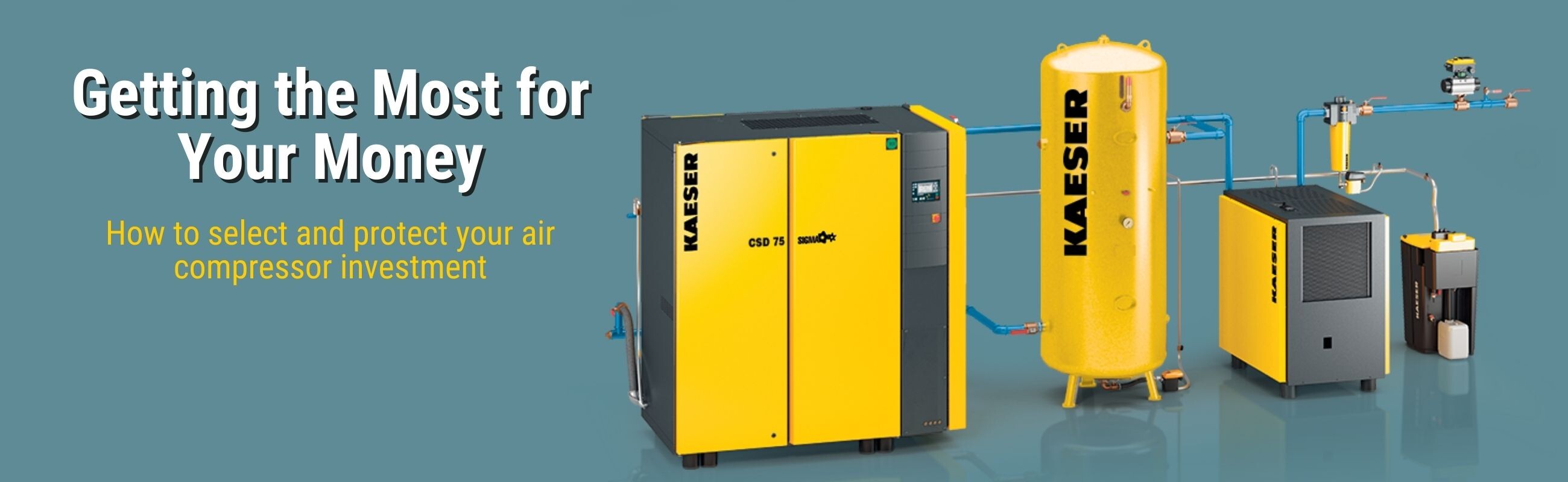 Air compressor troubleshooting Kaeser Compressors